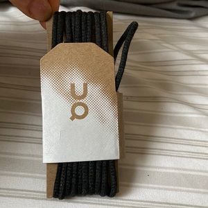 COPY - COPY - On cloud shoe laces black